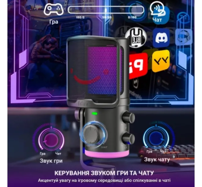 Fifine Мікрофон Fifine TAM6 Black (TAM6)