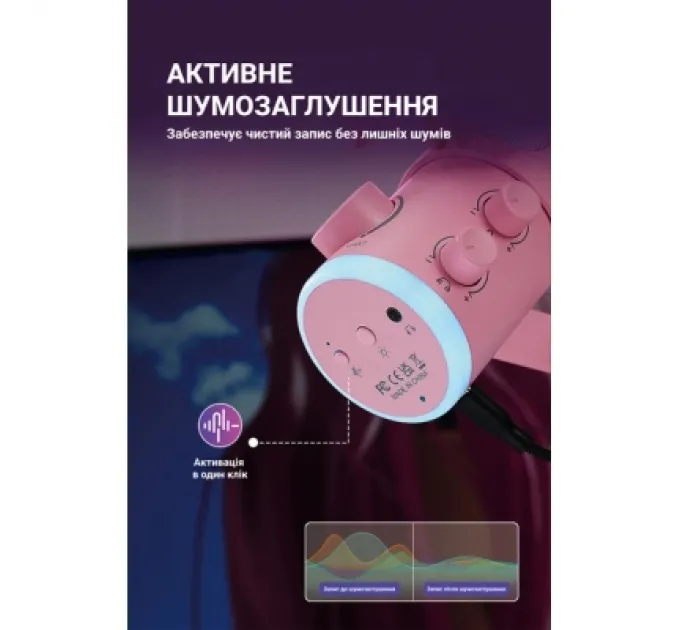 Fifine Мікрофон Fifine TAM6P Pink (TAM6P)