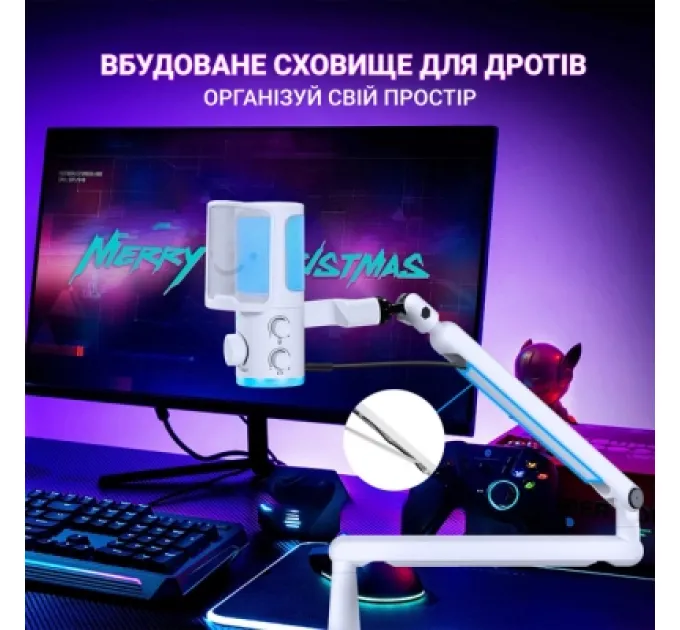 Fifine Мікрофон Fifine TAM6W White (TAM6W)