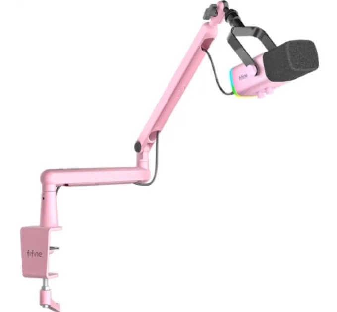 Fifine Мікрофон Fifine TAM8P USB/XLR Pink (TAM8P)