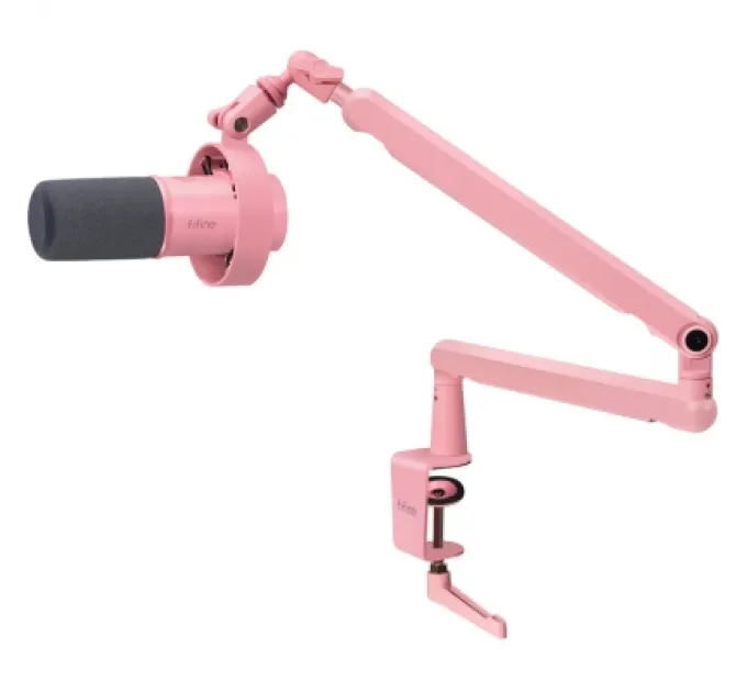 Fifine Мікрофон Fifine T688P USB/XLR Pink (T688P)