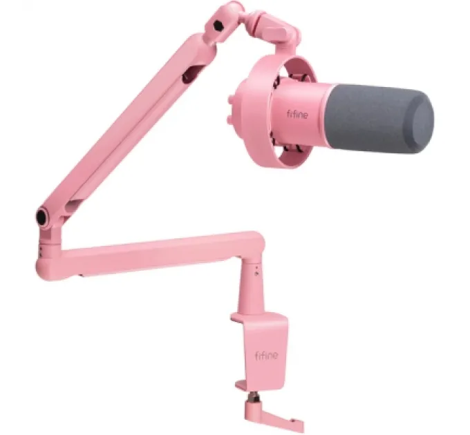 Fifine Мікрофон Fifine T688P USB/XLR Pink (T688P)