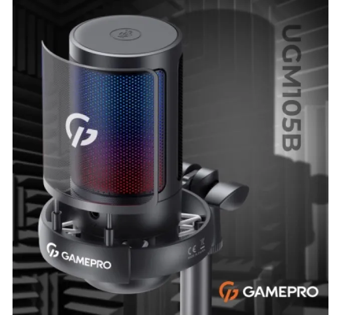 GamePro Мікрофон GamePro UGM105B Black (UGM105B)
