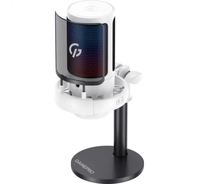 GamePro Мікрофон GamePro UGM105W White (UGM105W)