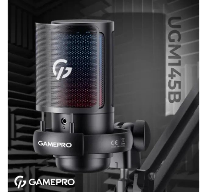 GamePro Мікрофон GamePro UGM145B Black (UGM145B)