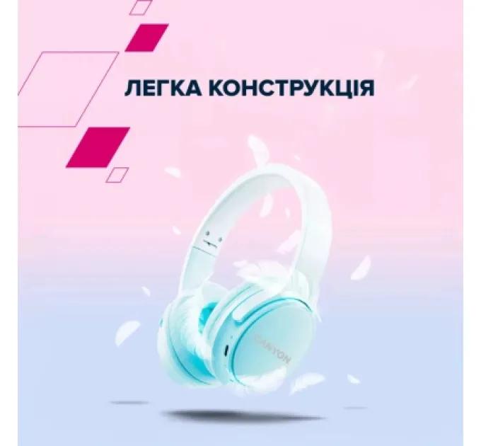 Canyon Навушники Canyon OnRiff 4 Bluetooth Black (CNS-CBTHS4B)