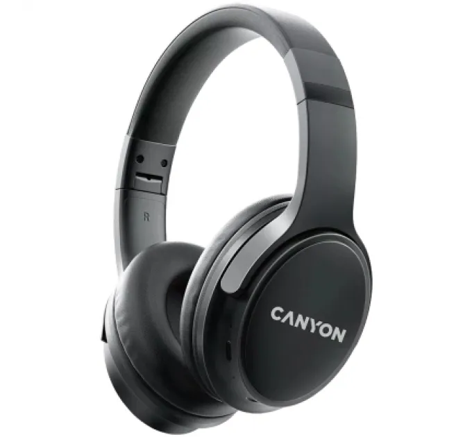 Canyon Навушники Canyon OnRiff 4 Bluetooth Black (CNS-CBTHS4B)