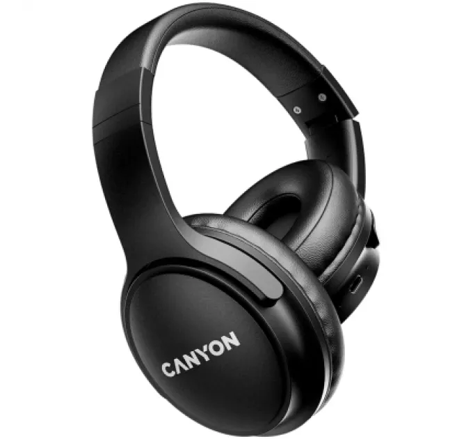 Canyon Навушники Canyon OnRiff 4 Bluetooth Black (CNS-CBTHS4B)