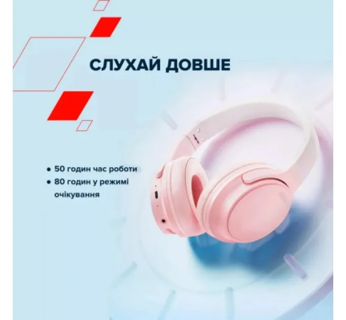 Canyon Навушники Canyon OnRiff 4 Bluetooth Pink (CNS-CBTHS4P)