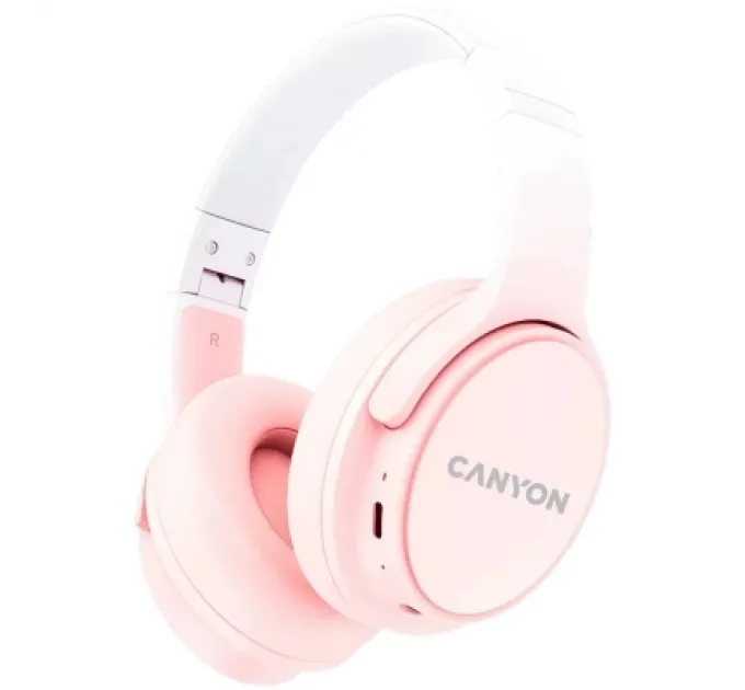 Canyon Навушники Canyon OnRiff 4 Bluetooth Pink (CNS-CBTHS4P)