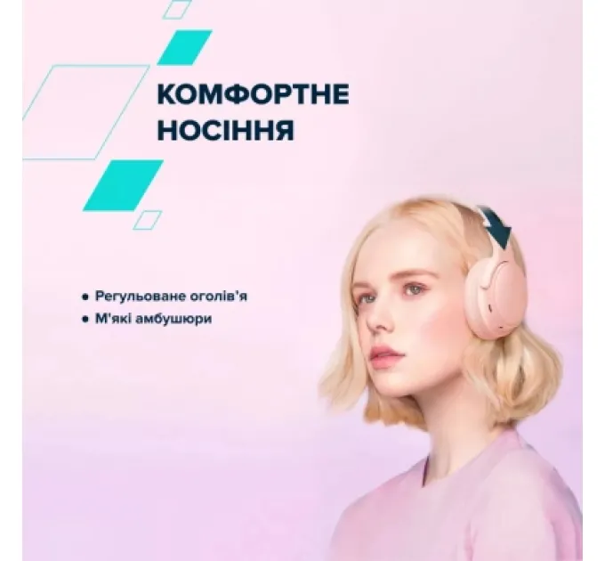 Canyon Навушники Canyon OnRiff 4 Bluetooth Pink (CNS-CBTHS4P)