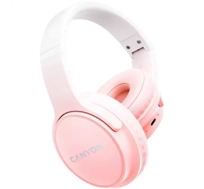 Canyon Навушники Canyon OnRiff 4 Bluetooth Pink (CNS-CBTHS4P)