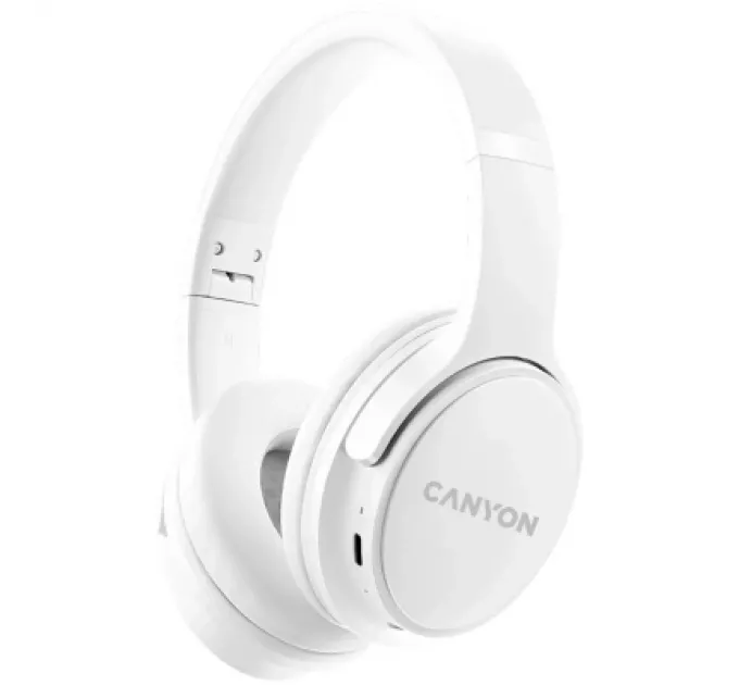 Canyon Навушники Canyon OnRiff 4 Bluetooth White (CNS-CBTHS4W)