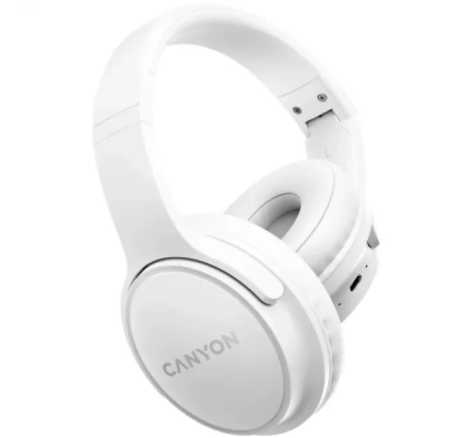 Canyon Навушники Canyon OnRiff 4 Bluetooth White (CNS-CBTHS4W)