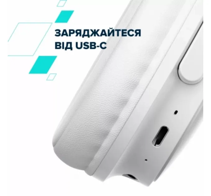 Canyon Навушники Canyon OnRiff 4 Bluetooth White (CNS-CBTHS4W)