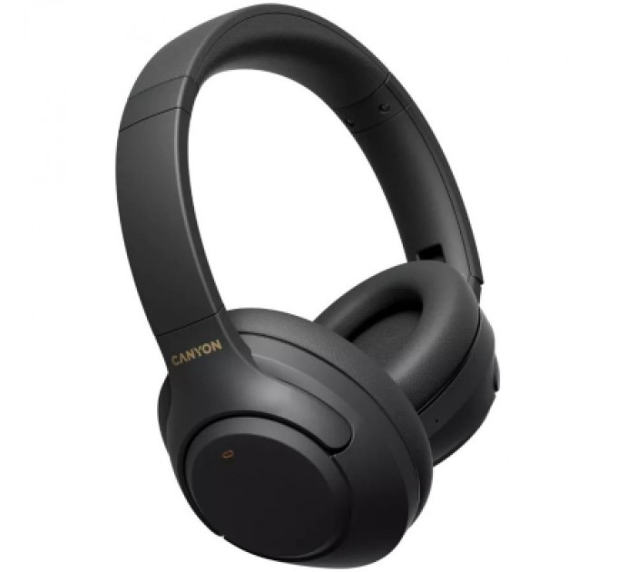 Canyon Навушники Canyon OnRiff 6 ANC Bluetooth Black (CNS-CBTHS6BK)