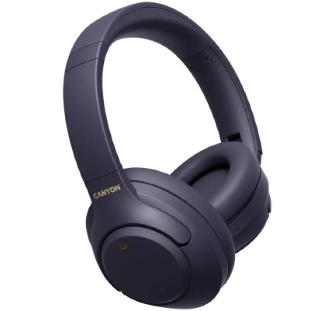Canyon Навушники Canyon OnRiff 6 ANC Bluetooth Blue (CNS-CBTHS6BL)