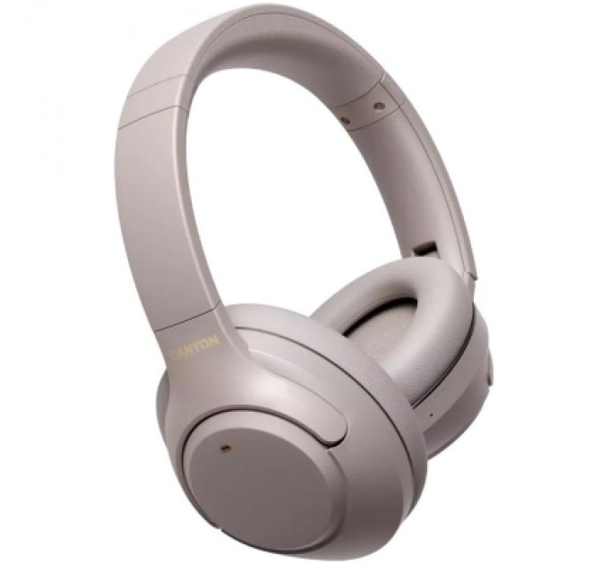 Canyon Навушники Canyon OnRiff 6 ANC Bluetooth Grey (CNS-CBTHS6GY)