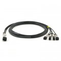 Alistar Оптичний патчкорд Alistar DAC-QSFP-4SFP+-1M