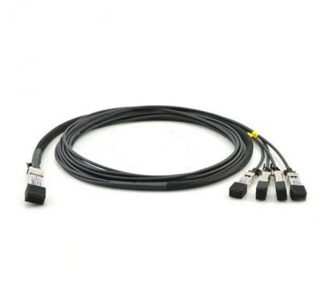 Alistar Оптичний патчкорд Alistar DAC-QSFP-4SFP+-1M