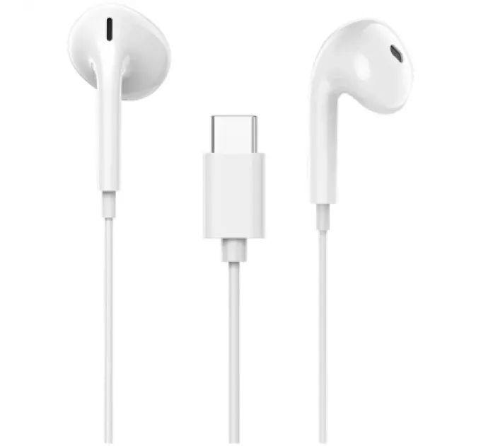 Canyon Навушники Canyon SEP-6 Type-C HiRes sound White (CNS-CEP6W)