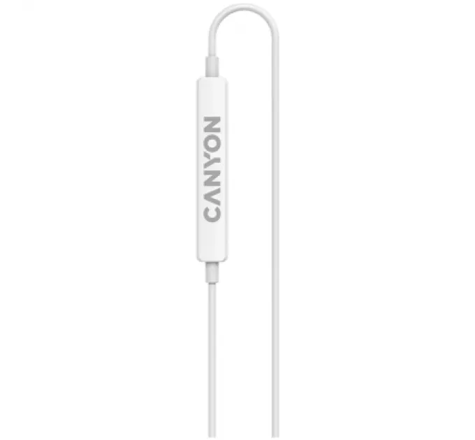 Canyon Навушники Canyon SEP-6 Type-C HiRes sound White (CNS-CEP6W)
