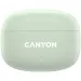 Canyon Навушники Canyon OnGo 9 Green (CNS-TWS9G)
