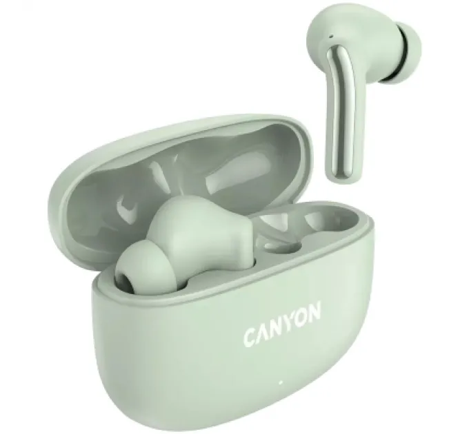 Canyon Навушники Canyon OnGo 9 Green (CNS-TWS9G)