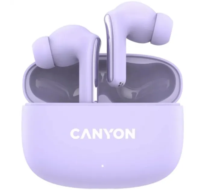 Canyon Навушники Canyon OnGo 9 Purple (CNS-TWS9P)