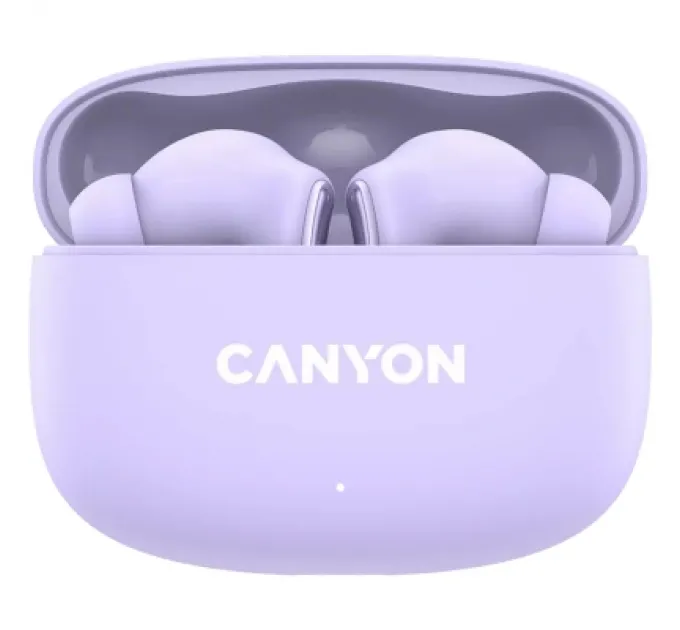Canyon Навушники Canyon OnGo 9 Purple (CNS-TWS9P)