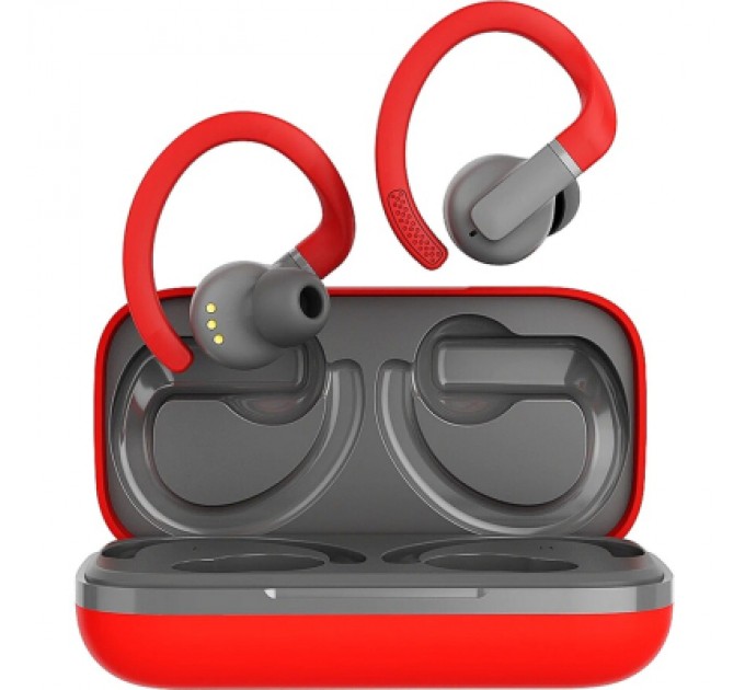 Canyon Навушники Canyon OnRun 11 Sport TWS Red/Grey (CNS-TWS11R)
