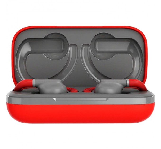 Canyon Навушники Canyon OnRun 11 Sport TWS Red/Grey (CNS-TWS11R)