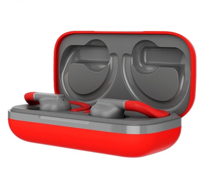 Canyon Навушники Canyon OnRun 11 Sport TWS Red/Grey (CNS-TWS11R)