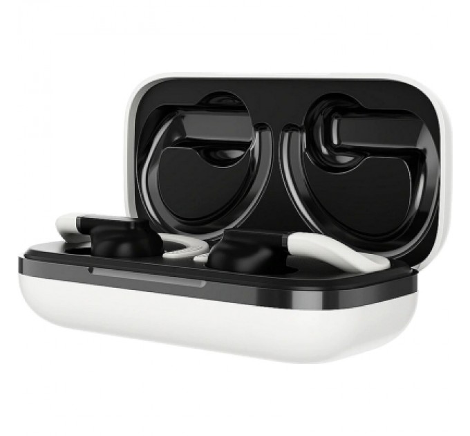 Canyon Навушники Canyon OnRun 11 Sport TWS White/Black (CNS-TWS11W)