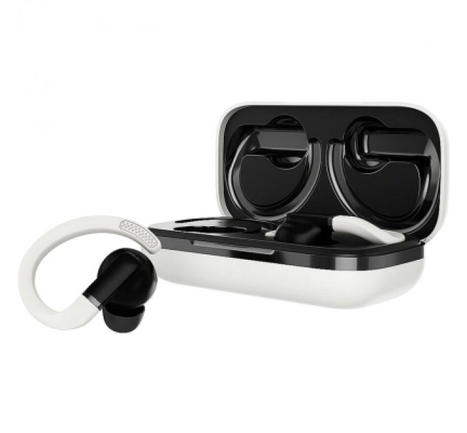 Canyon Навушники Canyon OnRun 11 Sport TWS White/Black (CNS-TWS11W)