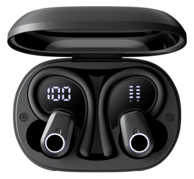 Blackview Навушники Blackview AirBuds 60 TWS Black (BV_AIRBUDS 60 B)