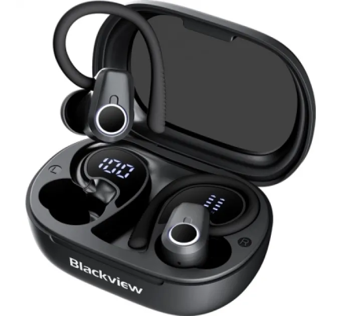 Blackview Навушники Blackview AirBuds 60 TWS Black (BV_AIRBUDS 60 B)