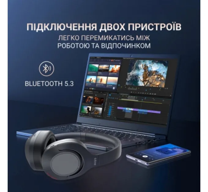 Fifine Навушники Fifine X3 Wireless Black (X3)