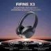Fifine Навушники Fifine X3 Wireless Black (X3)