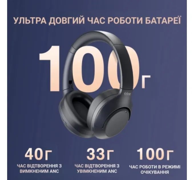 Fifine Навушники Fifine X3 Wireless Black (X3)