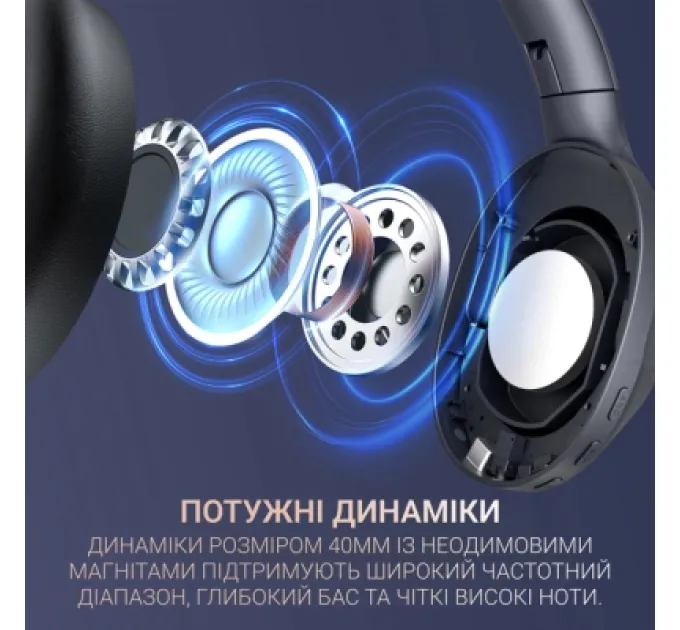 Fifine Навушники Fifine X3 Wireless Black (X3)