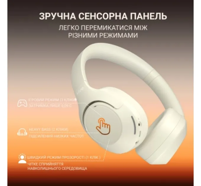 Fifine Навушники Fifine X3W Wireless White (X3W)