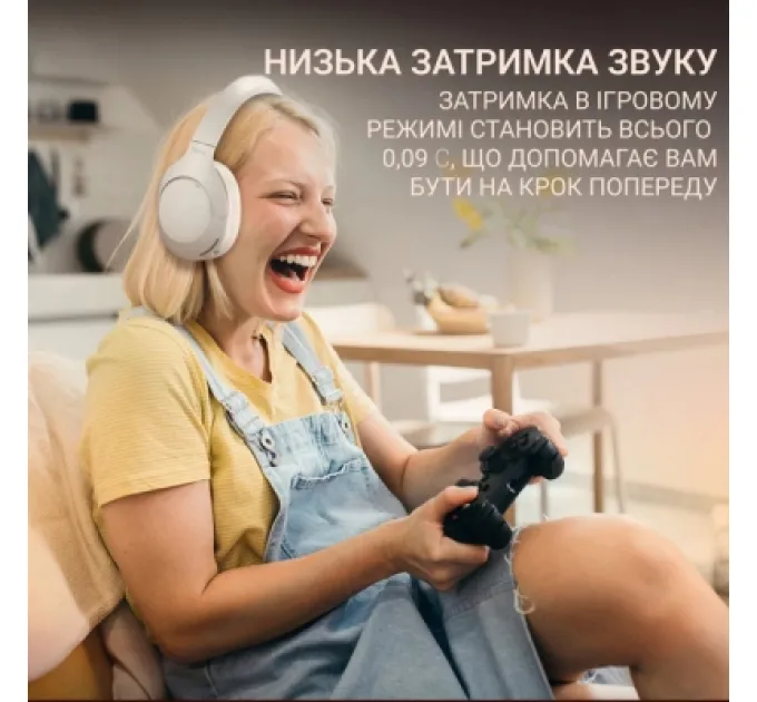 Fifine Навушники Fifine X3W Wireless White (X3W)