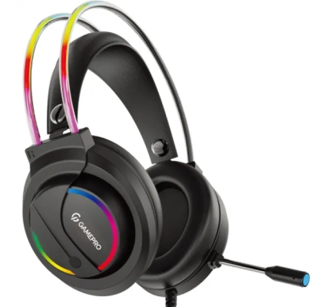 GamePro Навушники GamePro HS733 Black (HS733)