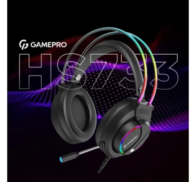 GamePro Навушники GamePro HS733 Black (HS733)