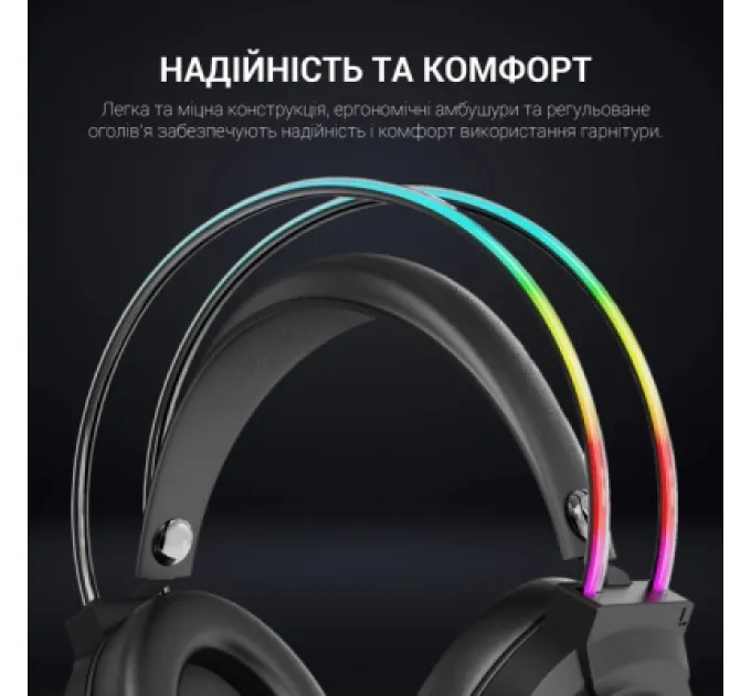 GamePro Навушники GamePro HS733 Black (HS733)