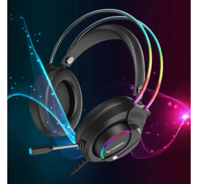 GamePro Навушники GamePro HS733 Black (HS733)