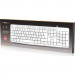REAL-EL Клавіатура REAL-EL RK-513 USB White (EL123100047)