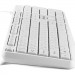 REAL-EL Клавіатура REAL-EL RK-513 USB White (EL123100047)