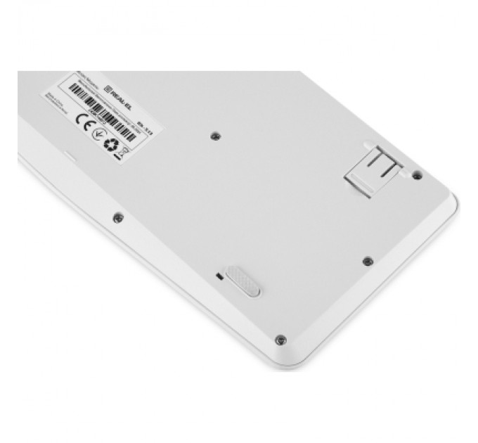 REAL-EL Клавіатура REAL-EL RK-513 USB White (EL123100047)